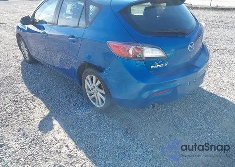 2012 Mazda Mazda3 I Touring from USA, damaged, VIN JM1BL1L76C1636712